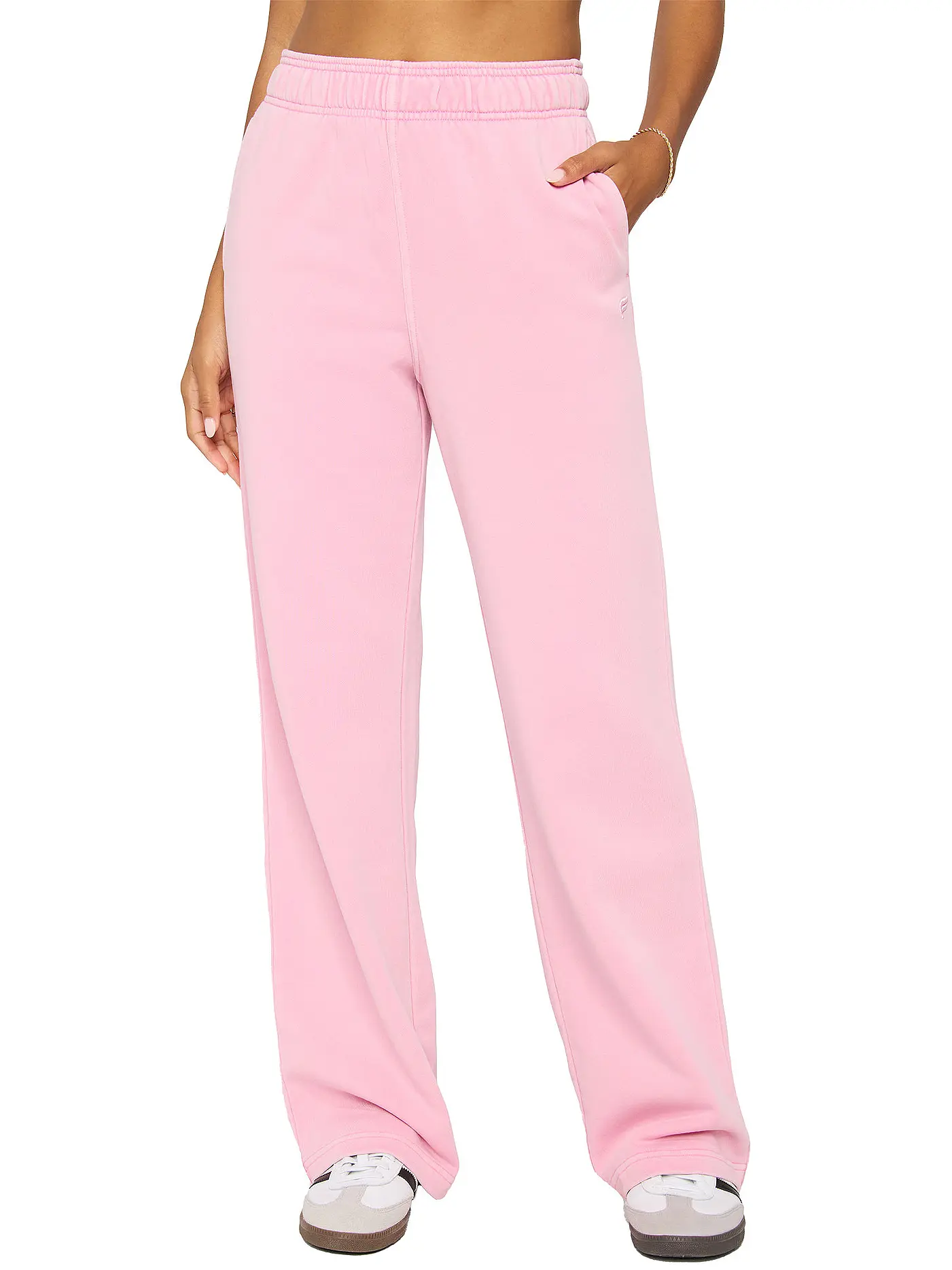 FABLETICS | Damen Fitnesshose Year Round Terry Wide Leg | 